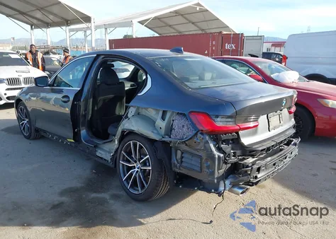 2020 BMW 330I from USA, damaged, VIN 3MW5R1J07L8B10518